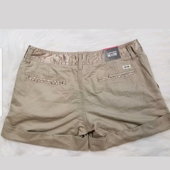 Converse one star shorts khaki brand new. - Picture 5 of 6